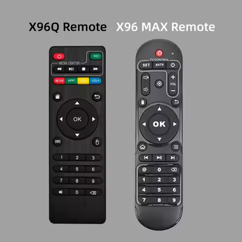 Original X96 remote control infrared wireless Android universal X96Q PRO controller for Android TV b