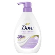 unileverDOVE/多芬薰衣草燕麥奶沐浴露