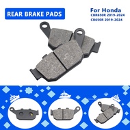 High-Performance Rear Brake Pads For Honda CBR650R CB650R CBR-650R CB-650R CBR CB 650R 2019-2024 Mot
