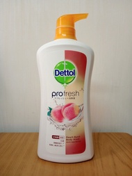 沐浴露 950g 水潤蜜桃 清爽保濕 Dettol 滴露 Profresh 沐浴液 body wash 💢有刊登緊=仍有貨✅只設荃灣自取, 🔎如約交收,請見內文有述👀🙏
