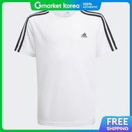 adidas | M Adidas Kids Short-Sleeve T-Shirt Xqk H36815 D2M Three-Stripe