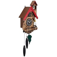 RHYTHM 4MJ732RH06 Cuckoo Clock Wall Clorian R Authentic Bellows