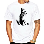Men T Shirt Hand of Zombie t-shirt white tshirts men T-Shirt