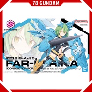 BANDAI 30MS FAR-FARINA GUNDAM Model Kit 30 MS