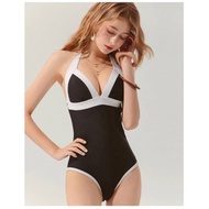 AIRSPACE COLOR BLOCK ONE-PIECE BIKINI