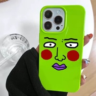 灵能百分百苹果手机壳搞怪表情xrp软壳动漫iPhone//女男Lingneng % Apple  Phone Case Funny Watch xianfen2.sg0327e5FxL6C1