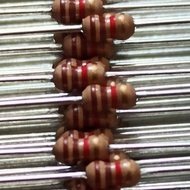 Resistor 1/8w 1.1k per 100 pcs