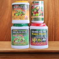 BỘ SẢN PHẨM PHÂN BÓN LÁ NPK 3 SỐ. PHỤC VỤ TẤT CẢ CÁC GIAI ĐOẠN CÂY TRỒNG GỒM: NPK 20 - 20 - 20 - TE.