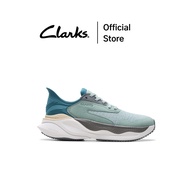 Clarks รุ่น CLARKS PACE สี AQUA COMBI รองเท้า SNEAKER (รองเท้าสนีกเกอร์) คุณภาพดี ใส่สบาย รองเท้าลำล