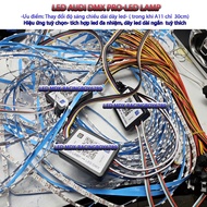 LED AUDI MDX-LED LAMP- Upgraded version of A11, I8,A8 with countless effects and can change the leng