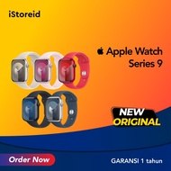 apple watch series 9 2023 41mm 45mm garansi resmi ibox - 41mm silver ibox