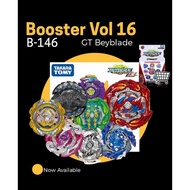 Beyblade Booster vol.16 B-146 Flare Dragon Fafnir Joker Kerbeus Phoenix Dragoon Ragnaruk B 146 Takara Tomy GT