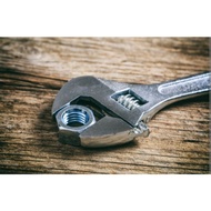 Switch Spanner / Adjustable Spanner Wrench / Spanner Hidup - 10"