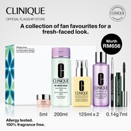Clinique 6-pcs Best of Clinique Set with Dramatically Different Moisturizing Lotion+ 125ml (worth RM656) • Clinique Skincare and Makeup Icons
