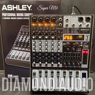 Mixer Audio Ashley Super M4 Original 4 Channel Mixing Digital Effect Reverb 99Dsp ( Bayar Ditempat )
