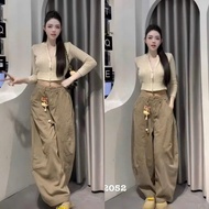 Women's jeans with baggy curved style, 2026 fashion style