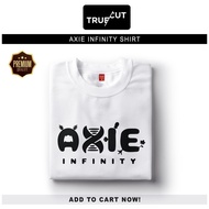 ◨ ❦ ☜ TRUECUT Axie Infinity Shirt - Axie Infinity Black Logo Ins - SHIRT Unisex T-Shirt for Women a