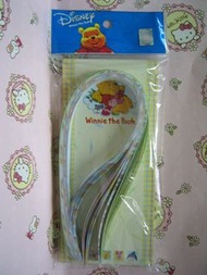 Disney Winnie the Pooh Piglet Tigger Eeyore 跳跳虎 小熊維尼 豬仔 摺紙 星星紙條