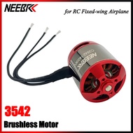 NEEBRC C3542 920KV 1400KV Outrunner Brushless Motor 2-4S untuk Pesawat RC Pesawat Glider Quadcopter 