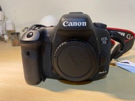 Canon 7D Mark2 含直拍把手原盒電池充電器