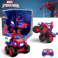 正版 Marvel Spider-Man 蜘蛛俠 2.4GHz 特技遙控越野車 兒童玩具