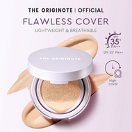 The Originote High Cover Serum Cushion - Oil Control Cushion foundation - Makeup Base with a light t