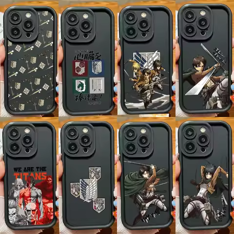 Anime Attacks Hot on Titan Phone Case for Oppo Find A6C X9 A6S A5 A60 A3X A98 A78 A58 A38 A57 A76 A9