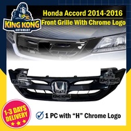 Honda Accord G9 2014 2015 2016 Front Grill Grille Black