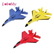 Lohobby Foam RC Airplane, Easy to Control RC Plane, Outdoor Toys with Light, RC Glider, RC Jet Plane