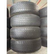 265/60/18 Bridgestone Tayar Terpakai/Tyre Second Good Condition （ kena beli 4biji）