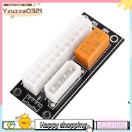 Dual PSU Power Supply Sync Adapter Add2Psu ATX 24Pin to 4Pin  Synchronous Connector Riser Cable Mine