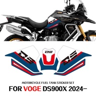Motorcycle Tank Pad Sticker For VOGE VALICO 900DSX DS900X 2024- DS900X 2024 2024- Waterproof Rubber 