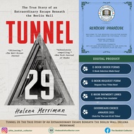 Tunnel 29: The True Story Of An Extraordinary Escape Beneath The Berlin Wall [Helena Merriman]