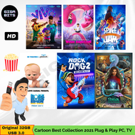 pendrive  cartoon movies for kids entertainments new collection 2021 for pc tv and smart tv best col