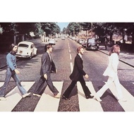 The Beatles Abbey Road framed