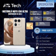 Motorola Moto X50 Ultra Snapdragon 8s Gen 3 with 1 Year Warranty
