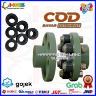 Choice - Original Ebara Pump Coupling Rubber Ebara Pump Coupling Rubber/ - Bolts