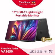 Viewsonic Monitor VA1650 / 16” / Full HD / 60 Hz / 7 ms (จอมอนิเตอร์)