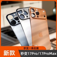 Change to IP17PM Sticker Compatible for iPhone 16 1514 13 Pro Max Turn to 17 Pro Max Back Screen秒变17