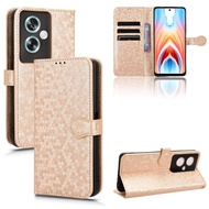 Đối với Oppo A79 5g Vỏ chất liệu da PU đứng chủ oppoa79 Ví lật đứng chủ vỏ điện thoại