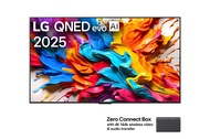 TV Kết nối Không dây Đích thực QNED evo AI QNED9M MiniLED 86 inch với công nghệ truyền tải video & â