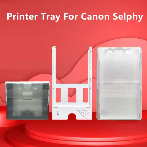 Paper Input Tray Pickup Trap 3inch 5inch 6inch Suit for Canon Selphy CP1500 CP1300 CP1200 CP910 Phot