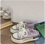 ONE - 包頭半拖鞋【35-40碼】【紫色】(下單後聯絡客服確認發貨尺碼) #F090035242