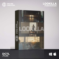 Lookilla Powergrade Davinci Resolve[ MICHIGO STUDIO ]