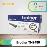 Brother TN-2480 Black Original Toner Cartridge For HL-L2370DN HL-L2375DW DCP-L2550DW MFC-L2715DW MFC
