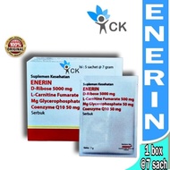 Enerin Box Isi 5 Sachet @ 7 Gram Original