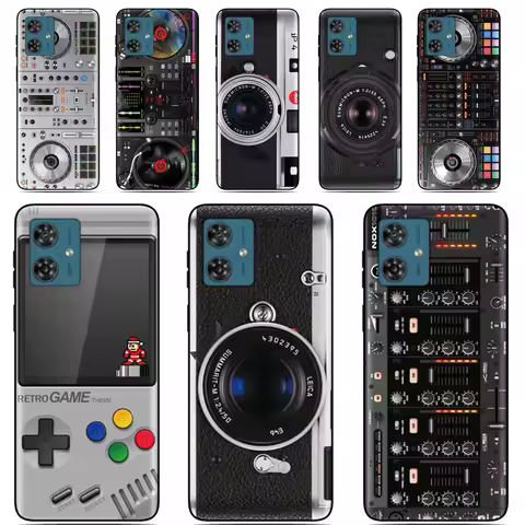 Camera DJ Cover For Asus Zenfone 10 9 8 Flip 5Z 4 L1 ROG Phone 2 3 5 6 7 Max Pro M2 M1 ZB633KL ZS630