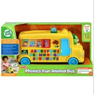 LeapFrog Alphabet Phonics Fun Animal Bus