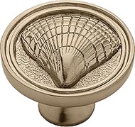 Franklin Brass Seaside Cockleshell (5-Pack) Cabinet Knobs Champagne Bronze Drawer Knobs Kitchen Cabi