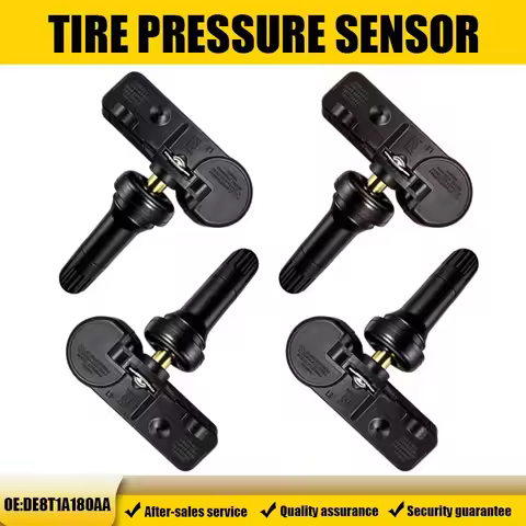 1/4PCS 315MHz Tire Pressure Sensor For Ford F150 F250 F350 Focus Fusion Replacement For DE8T-1A180-A